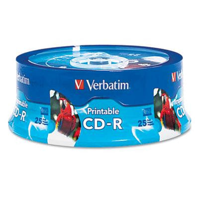 Verbatim&reg; CD-R Printable Recordable Disc