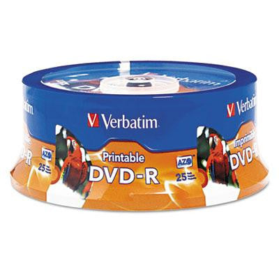 Verbatim&reg; DVD-R Recordable Disc