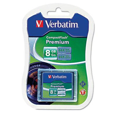 Verbatim&reg; Premium CompactFlash Card