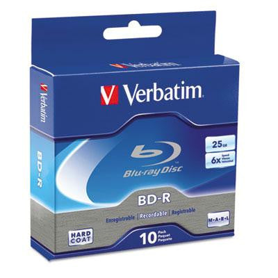 Verbatim&reg; BD-R Recordable Disc