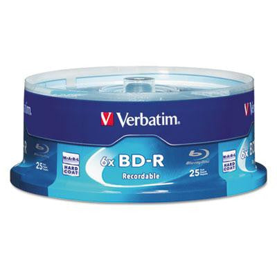 Verbatim&reg; BD-R Recordable Disc