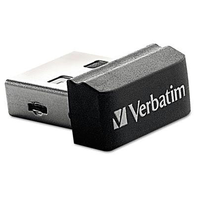 Verbatim&reg; Store 'n' Stay Nano USB Flash Drive