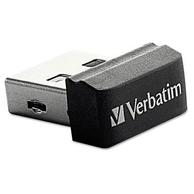 Verbatim&reg; Store 'n' Stay Nano USB Flash Drive