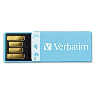 Verbatim&reg; Clip-it USB Flash Drive