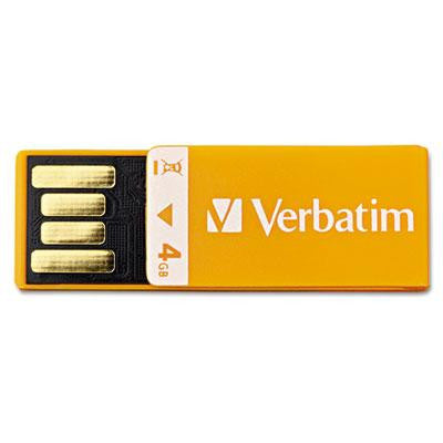 Verbatim&reg; Clip-it USB Flash Drive