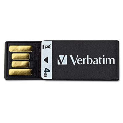 Verbatim&reg; Clip-it USB Flash Drive