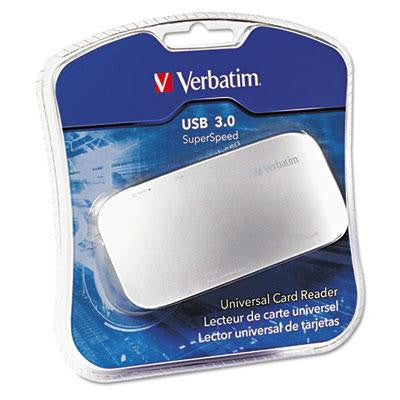 Verbatim&reg; USB 3.0 Universal Card Reader