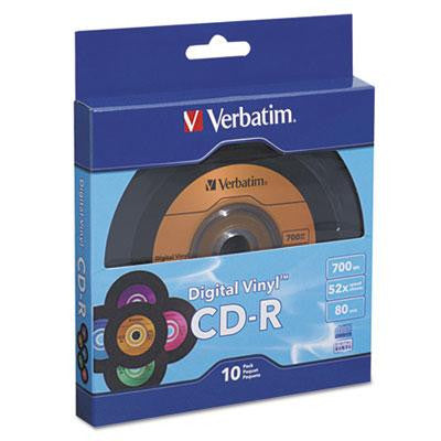 Verbatim&reg; CD-R Digital Vinyl Recordable Disc