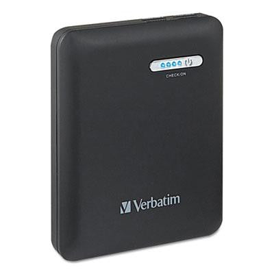 Verbatim&reg; Dual USB Power Pack Chargers