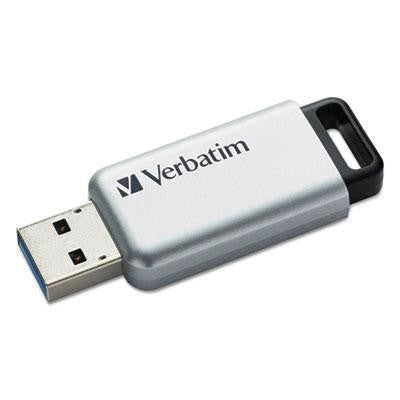 Verbatim&reg; Store 'n' Go&reg; Secure Pro USB Flash Drive