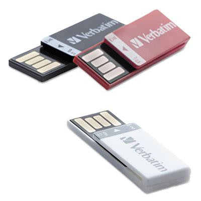 Verbatim&reg; Clip-it USB Flash Drive