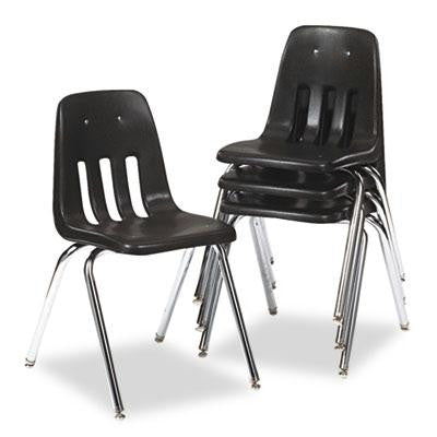 Virco&reg; 9000 Series Plastic Stack Chair