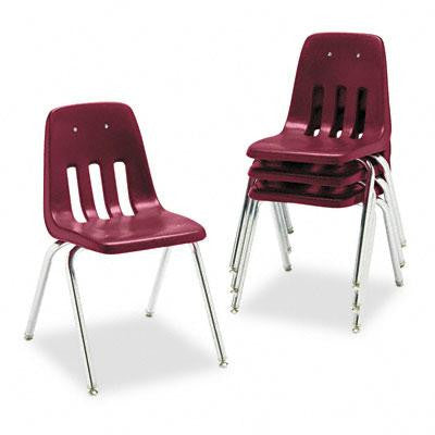 Virco&reg; 9000 Series Plastic Stack Chair