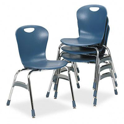 Virco&reg; Zuma&reg; Ergonomic Stack Chair