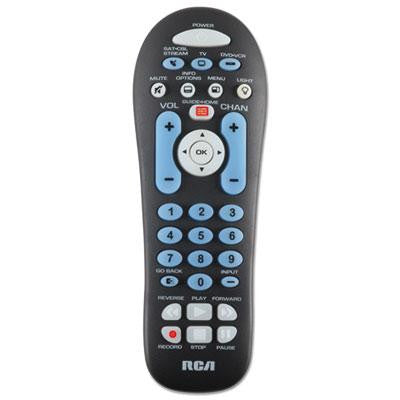 RCA&reg; Big Button Three-Device Universal Remote