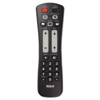 RCA&reg; Two-Device Universal Remote