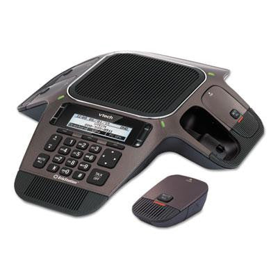 Vtech&reg; ErisStation&trade; Conference Phone with Wireless Mics