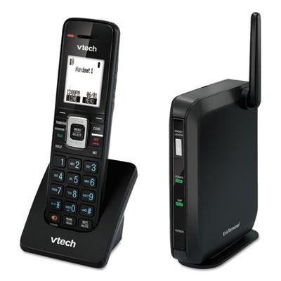 Vtech&reg; ErisTerminal&trade; SIP DECT Base Station and Cordless Handset