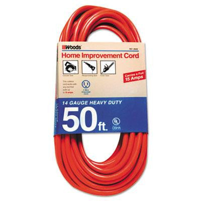 CCI&reg; Outdoor Round Vinyl Extension Cord 626