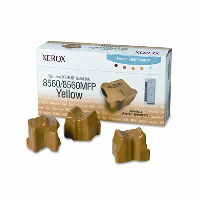 Xerox&reg; 108R00723, 108R00724, 108R00725, 108R00726, 108R00727, 108R00727, 016213900 Solid Ink Stick