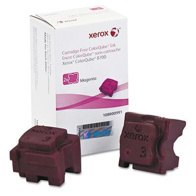 Xerox&reg; 108R00990-108R00994 Ink Sticks