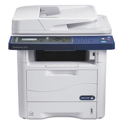 Xerox&reg; WorkCentre&reg; 3315 Monochrome MFP